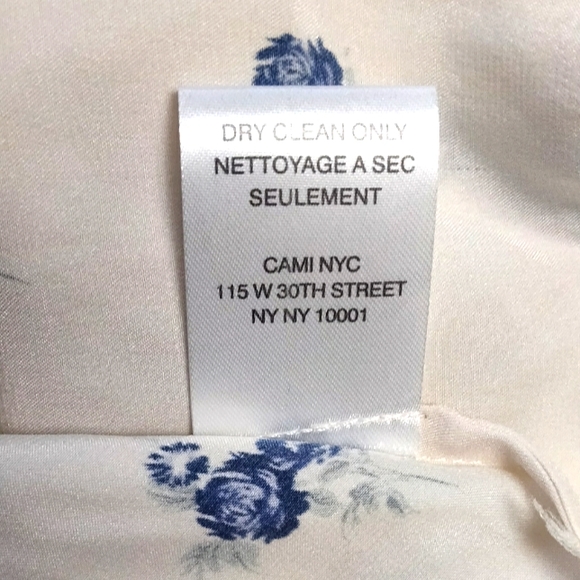 Cami NYC Silk Top - Picture 7 of 8